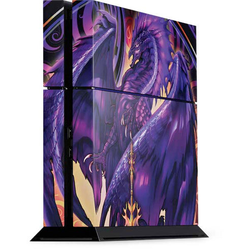 Dragonblade Netherblade Purple by Ruth Thompson PlayStation PS4 Skins